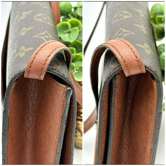 💚Louis VuittonPochette Bordeaux GM Crossbody🍁 - Picture 14 of 15